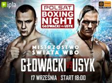 Polsat Boxing Night Gala: Głowacki vs Usyk in PPV of Cyfrowy Polsat and IPLA