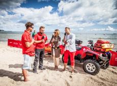 Safe summer with Plus, rescue services and TV Polsat 