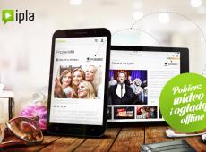 IPLA online TV on the Android devices with a possibility of watching content off-line