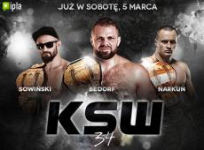 KSW 34: New Order in Cyfrowy Polsat and IPLA