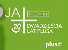 20th anniversary of Plus 