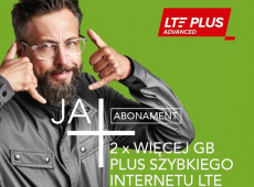 LTE Plus Advanced w ofertach Plusa i Cyfrowego Polsatu